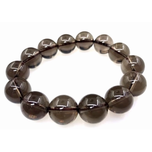 晶鑽水晶】茶水晶手鍊14mm圓珠- 晶鑽水晶寶石精品- i郵購-Postmall