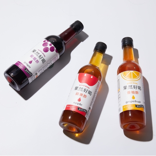 穀盛 果然好喝單果酢360ml 6入免運組