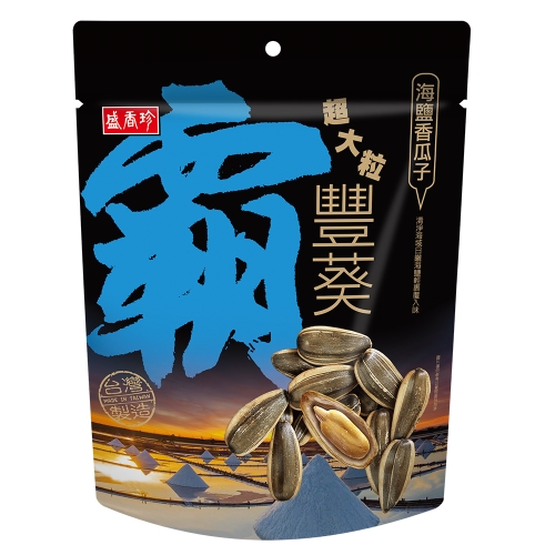 盛香珍》霸豐葵香瓜子(海鹽風味)200gX10包入/箱- 盛香珍點心舖- i郵購