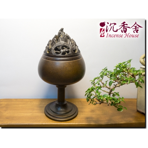 中国　象香炉 猛犸｜宋虎🐯香炉（Mammoth｜Song Dynasty Tiger Incense burner