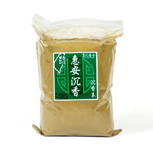 沉香舍】惠安沉粉沉香粉沉香末青洲沉等級家用清香300g - 沉香舍