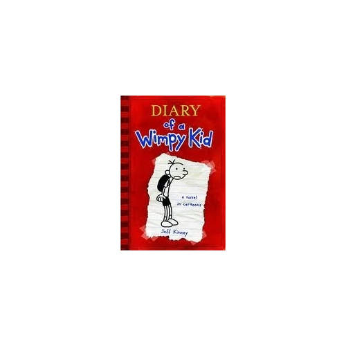 Diary of a Wimpy Kid #1: Greg Heffley’s Journal(Internationl edition) 遜咖日記1：葛瑞的中學求生記