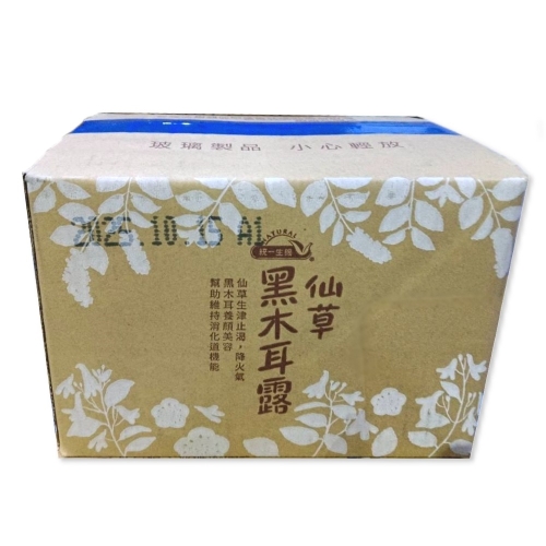 宅配出貨【統一生機】仙草黑木耳露(200mlx12瓶/箱) - 統一生機樂活館