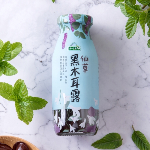 宅配出貨【統一生機】仙草黑木耳露(200mlx12瓶/箱) - 統一生機樂活館