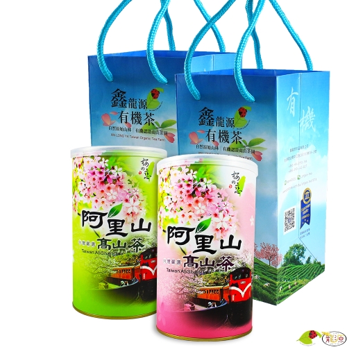 龍源茶品】冬茶鮮摘-阿里山輕焙火無毒極品烏龍茶葉6罐組(150g/罐)-共