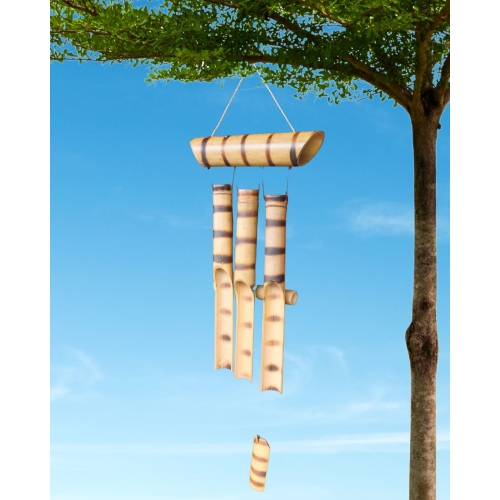 自然屋精品】風鈴竹風鈴椰殼風鈴自然風鈴椰殼竹製風鈴天然竹子椰殼風鈴