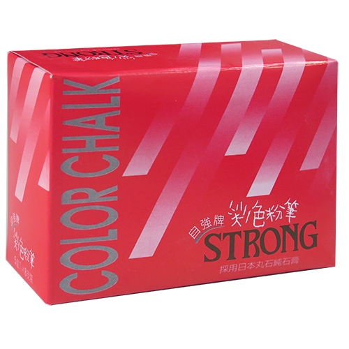 史代新文具】自強STRONG 彩色粉筆(1盒40支) - 史代新文具- i郵購-Postmall