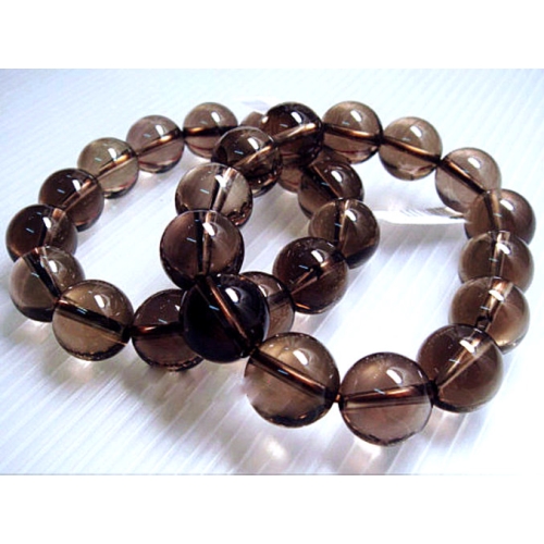 晶鑽水晶】茶水晶手鍊14mm圓珠- 晶鑽水晶寶石精品- i郵購-Postmall