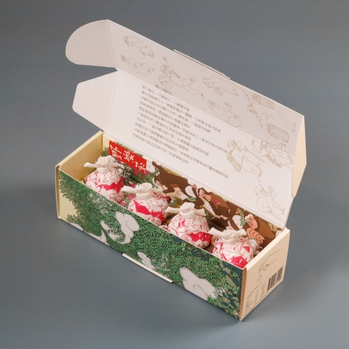 野樂茶】太極茶包—三峽蜜香紅茶禮盒(4入)新北嚴選特色商品- 也樂商號