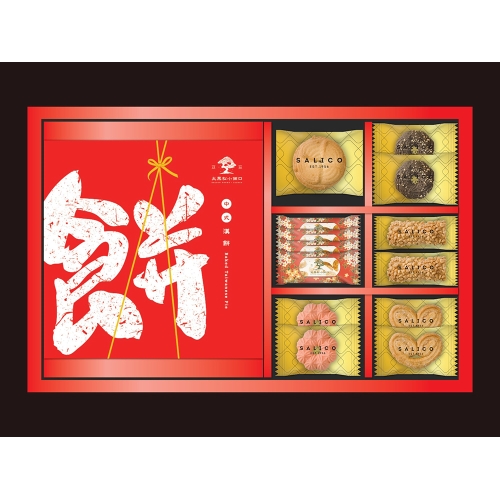 大黑松小倆口喜餅-期許禮盒[單層] (單盒) - 韋樂禮品生活館- i郵購