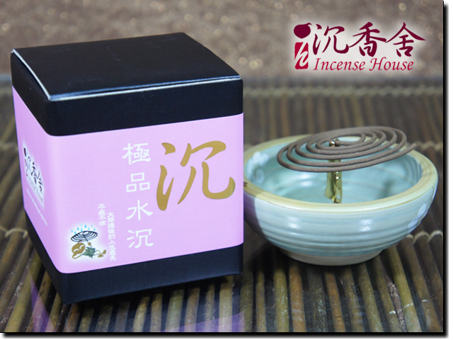 厚韻極沉小盤香嚴選老星洲沉｜聖寶華香品100%純沉香聖寶華香品台灣精品天然香
